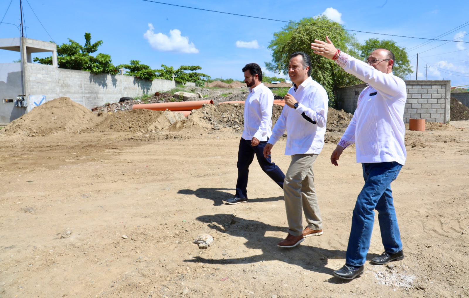 La transformación de Veracruz llega hasta Pánuco a mejorar la calidad de vida de sus habitantes