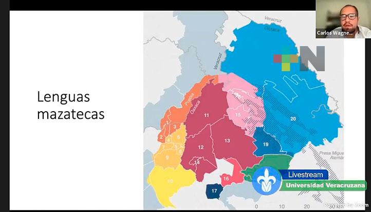Mazateco del sur de Veracruz, lengua vigente