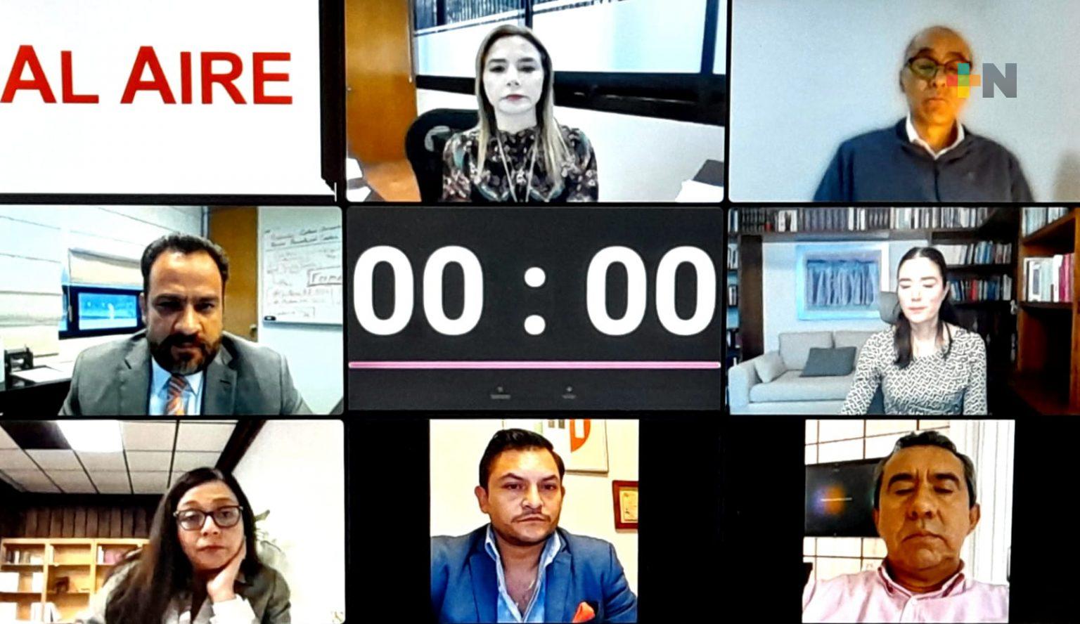 Comisión del INE define reglas para los tres debates a la presidencia de la República