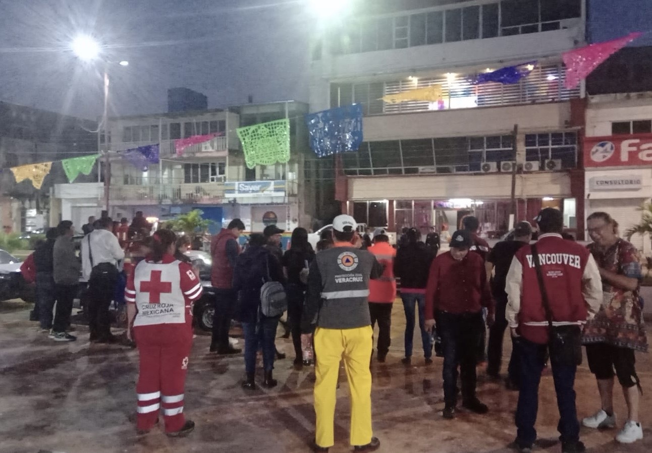Se percibe sismo en el sur del estado, epicentro en Oaxaca