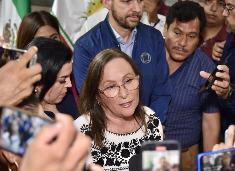 Morena no es propiedad de nadie, es del pueblo: Rocío Nahle