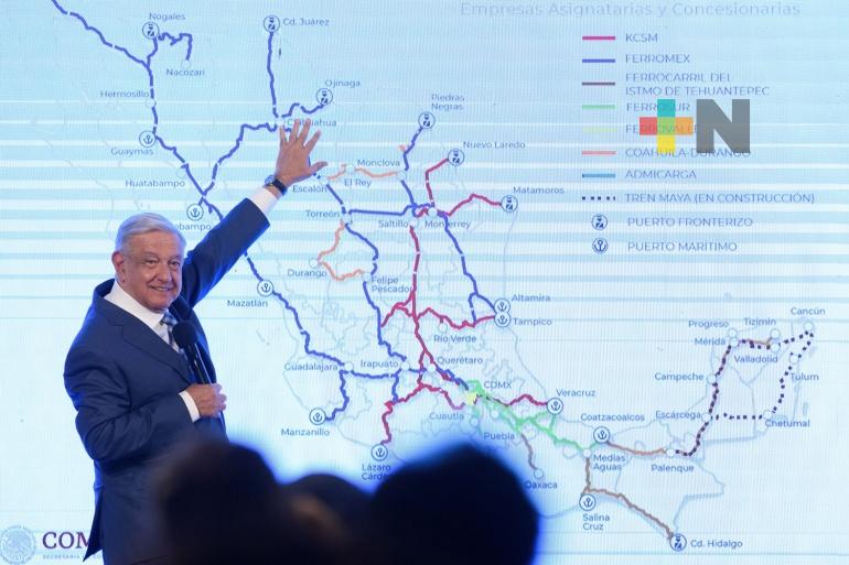 Presidente alista decreto para regresar servicio de trenes de pasajeros a México