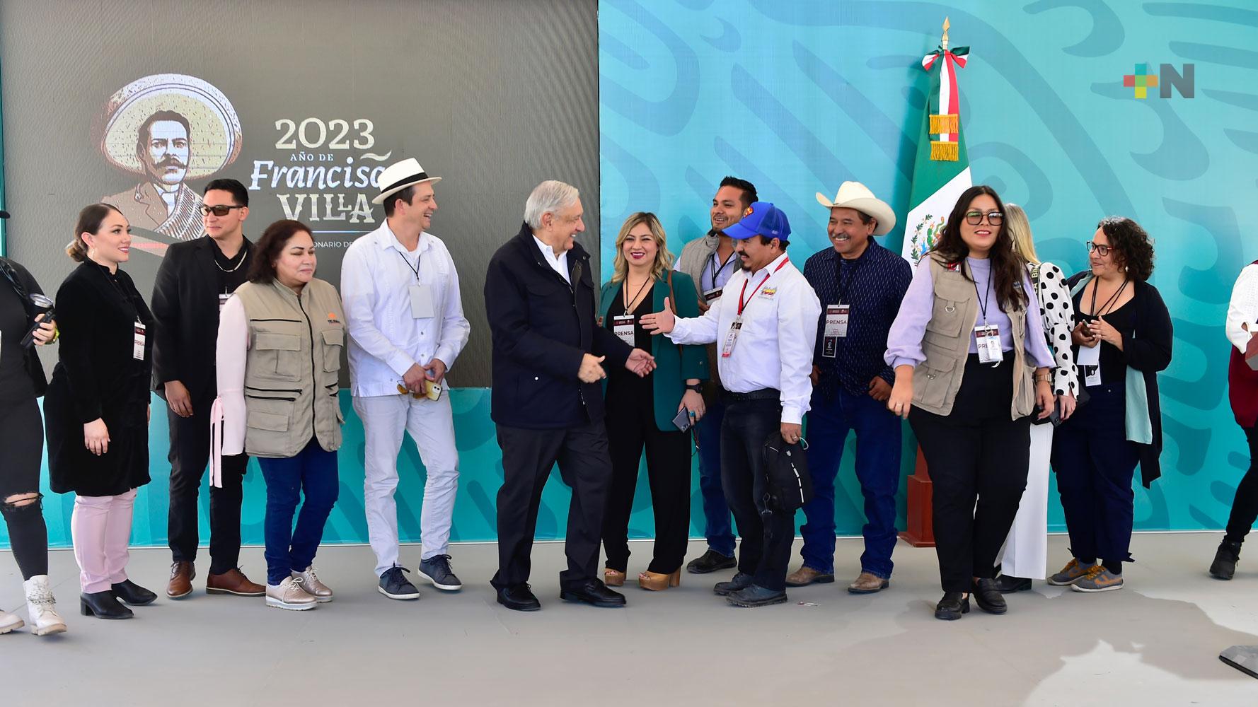 Presencia del Ejército, Marina y Guardia Nacional respaldan seguridad en Sonora: AMLO