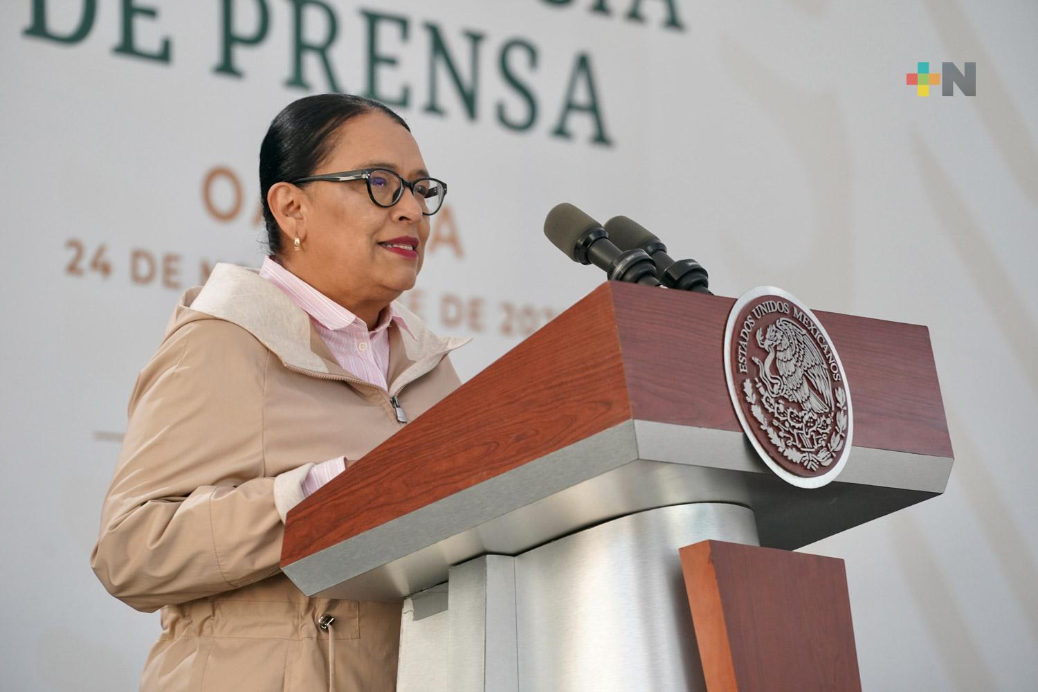 Gobierno de la 4T trabaja para prevenir, atender y sancionar delitos contra mujeres y niñas