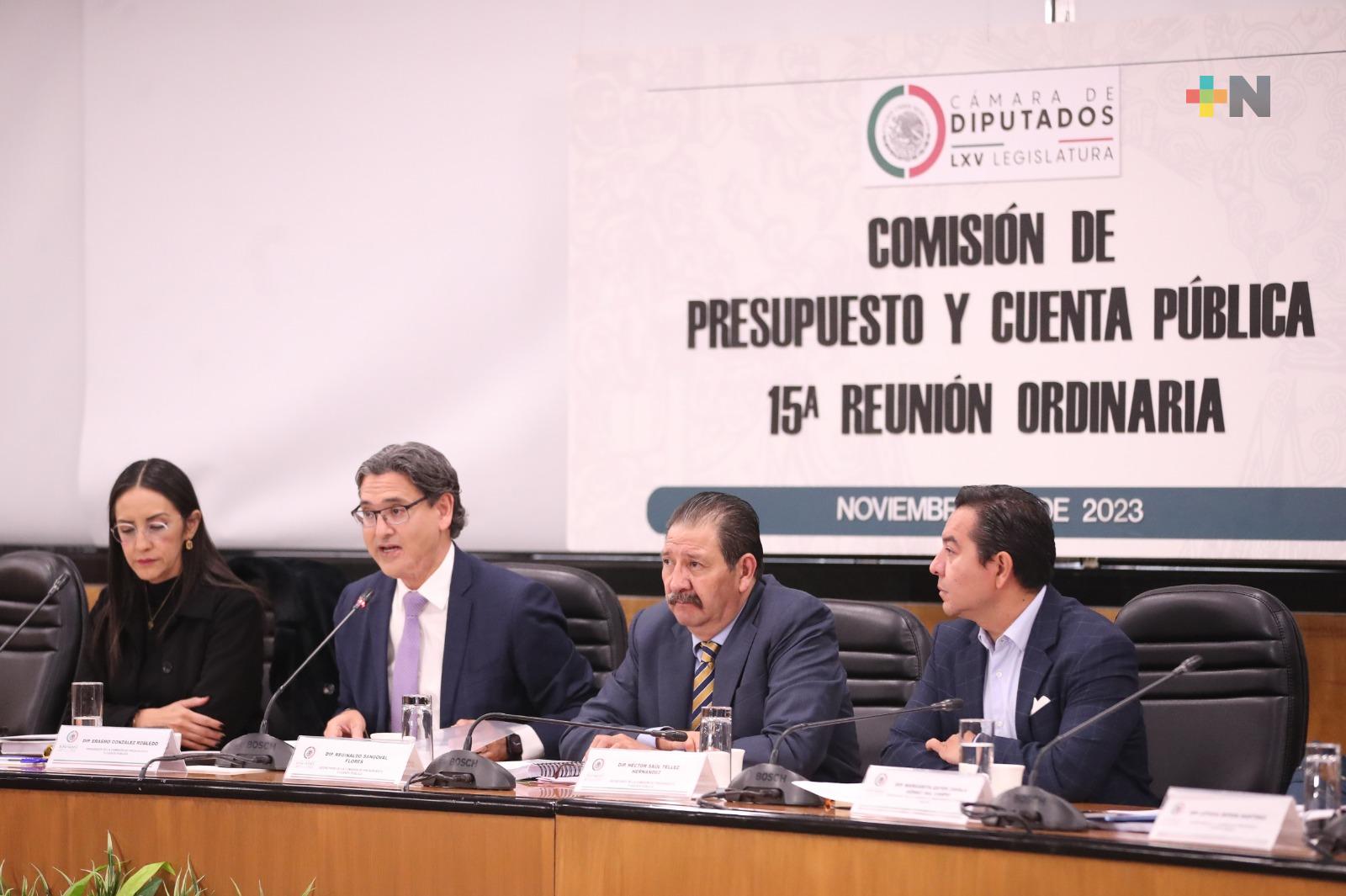 Destaca Morena aprobación del PEF 2024 en Comisión; tiene carácter social