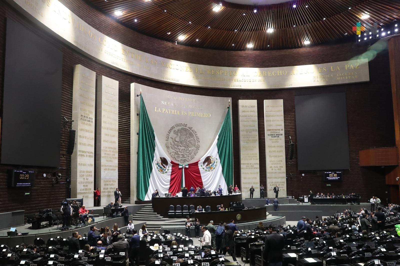 Inicia Cámara de Diputados discusión en lo particular del dictamen del PEF 2024