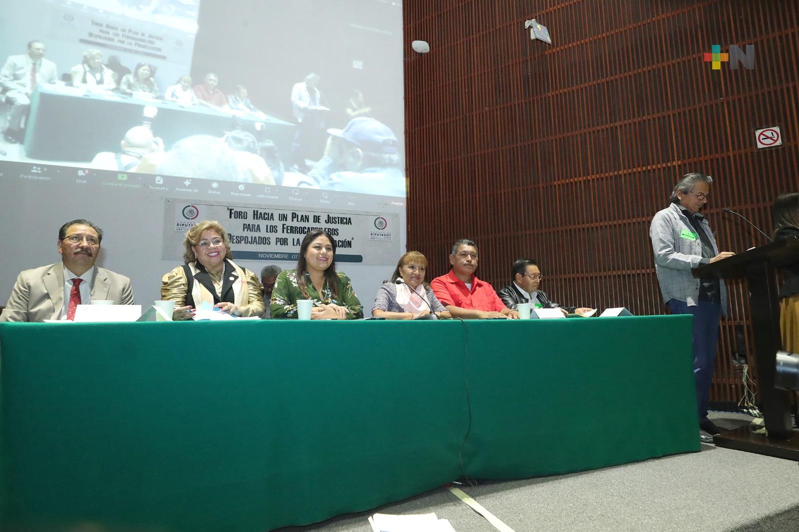 PT buscará etiquetar 6 mmdp en el PEF 2024 para los ferrocarrileros de México