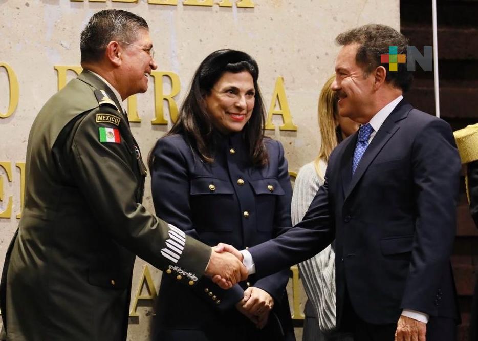 Reconoce diputado papel de las Fuerzas Armadas que garantizan la seguridad y defienden la soberanía