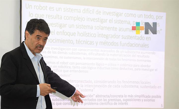 Falta de recursos limita el desarrollo de la robótica en México