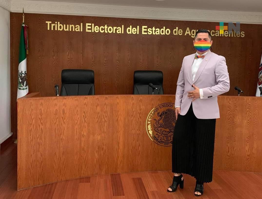 Hallan muerto al magistrade Jesús Ociel Baena en una casa de Aguascalientes