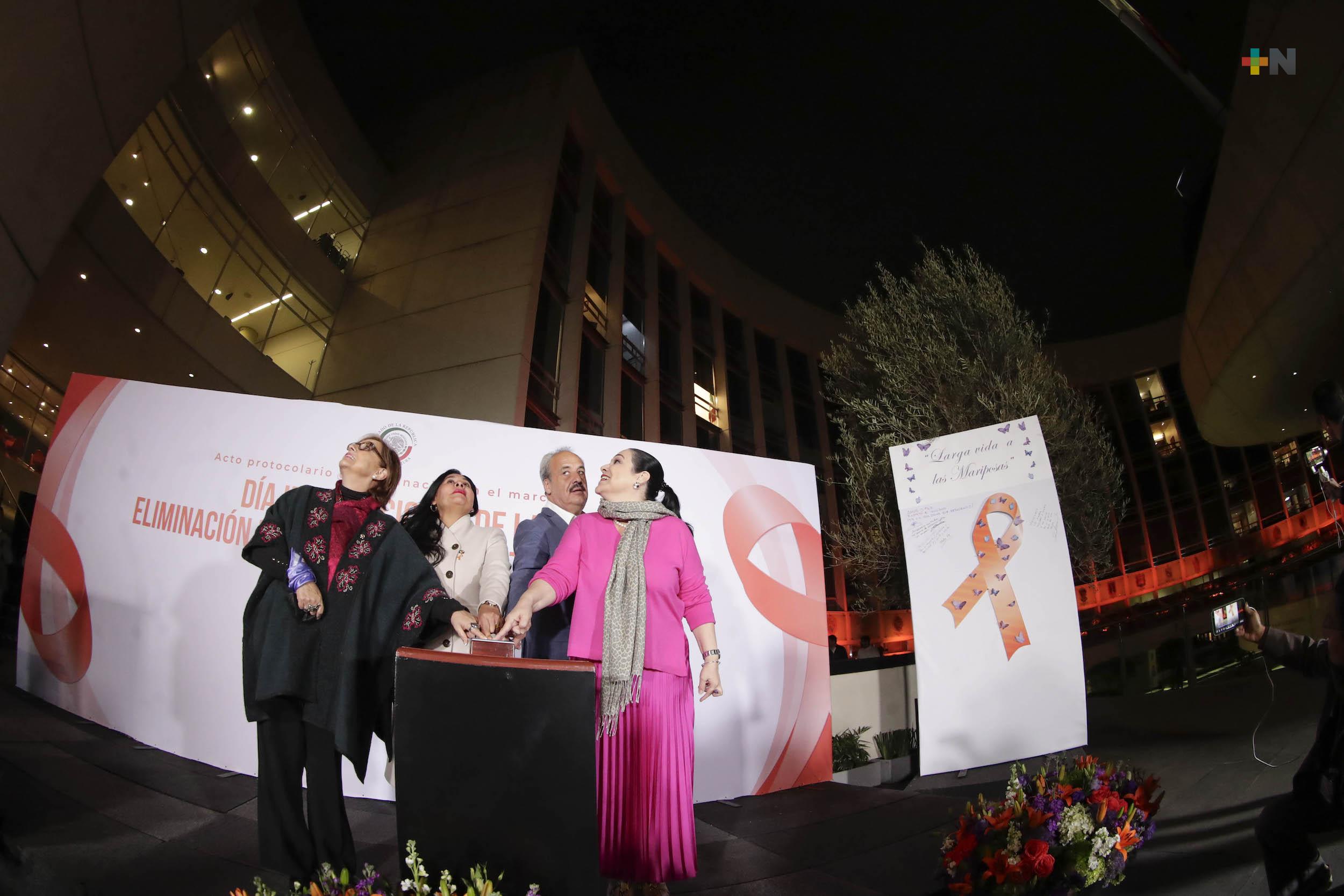 Firme compromiso del Senado para erradicar violencia en contra de las mujeres