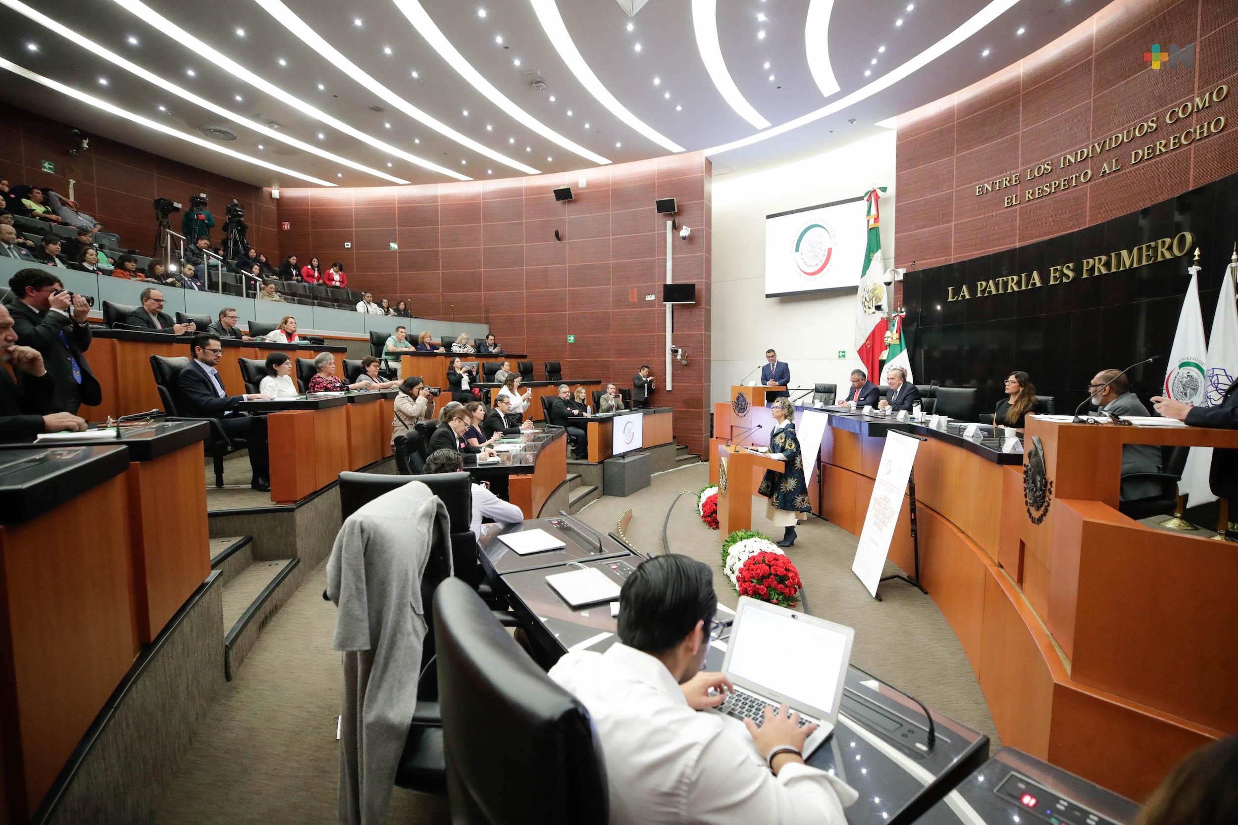 Senado avala reforma para fortalecer programas de Protección Civil y Atlas de Riesgos