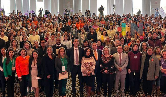 Inicia Gobierno de México conmemoración de 25N y 16 días de activismo