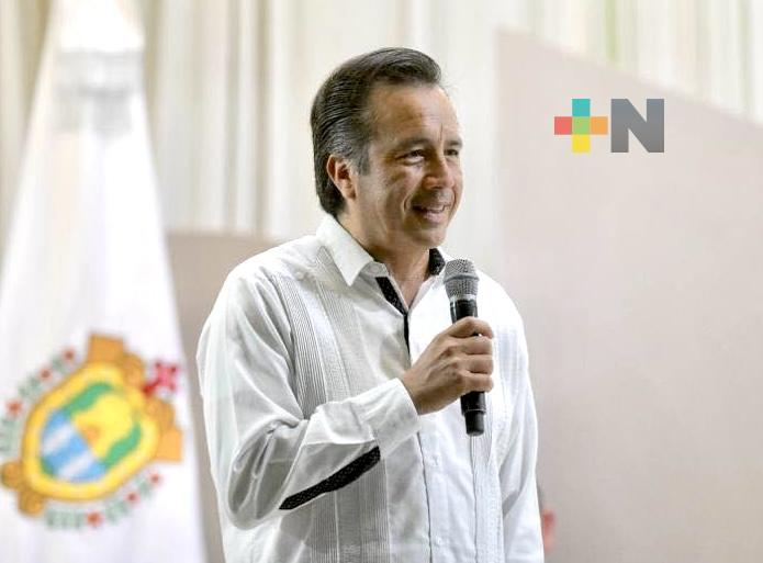 Gobernador propuso a colectivos fecha para reunión; diálogo ha imperado, asegura