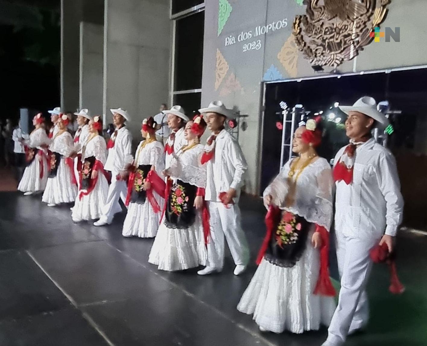 Exitosa presentación del Ballet Folklórico Orgullo Veracruzano en Brasil