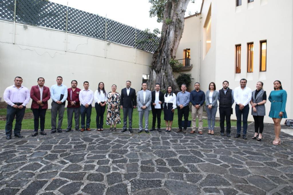 Gobernador de Veracruz  revisó avances del Quinto Informe de Gobierno