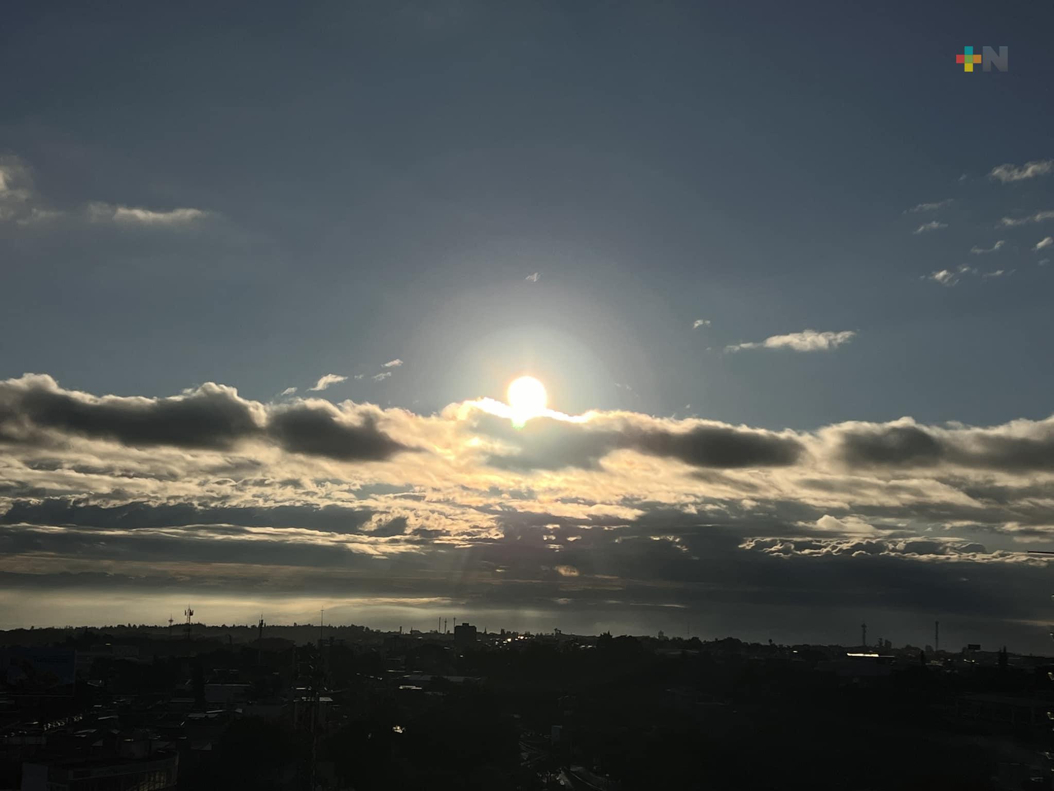 Aumento ligero en la temperatura, persistirá ambiente fresco a frío en la entidad