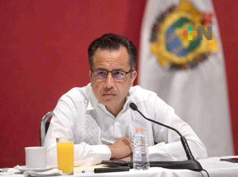 Destaca Veracruz entre los díez estados más seguros en el país
