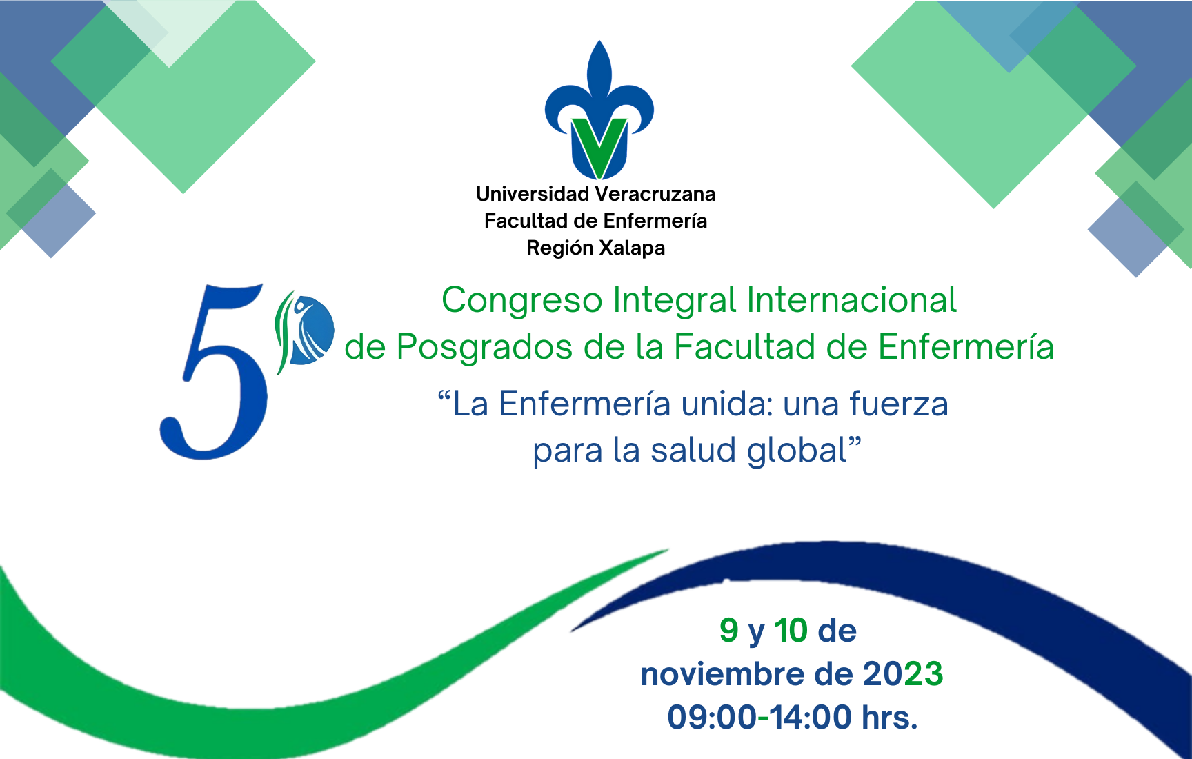 Invitan a Congreso Integral Internacional de Posgrados de la Facultad de Enfermería en Xalapa