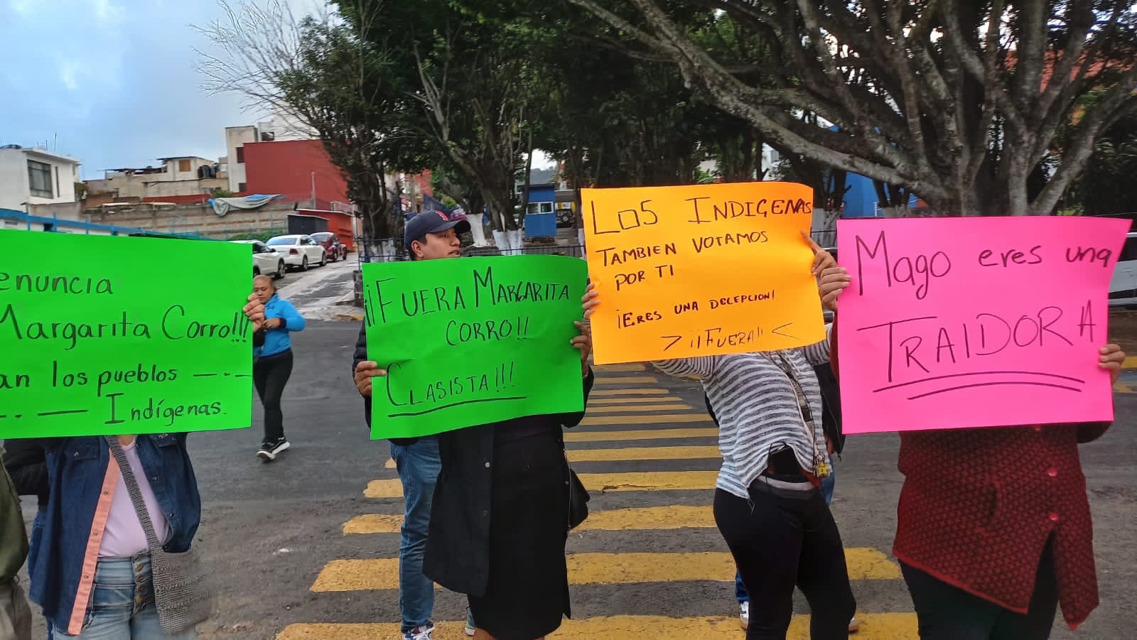 Por clasista ciudadanos exigen renuncia de diputada Mago Corro