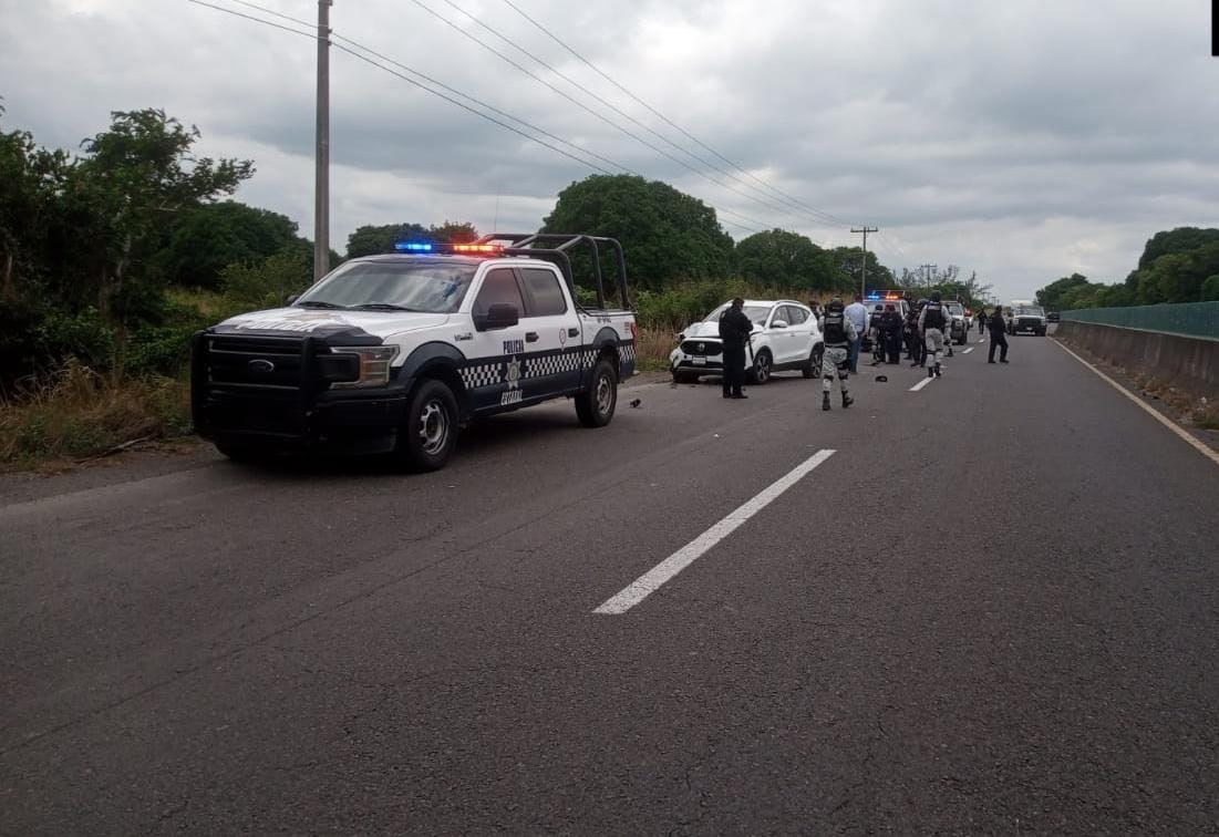 Reacción defensiva de SSP frustra ataque de grupo delictivo