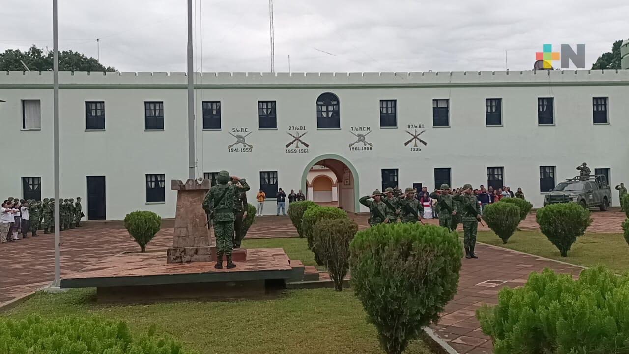 Listo el 87 Batallón de Infantería de Martínez para brindar auxilio en caso de cualquier contingencia