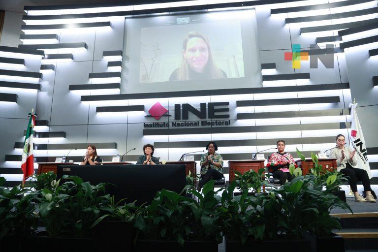 Clausura INE Programa Talentum Mujeres Civitas 2023