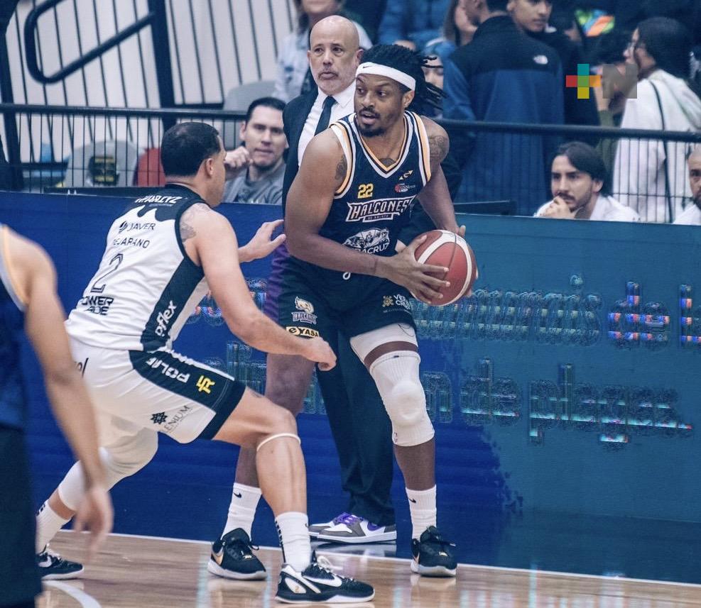 ¡En tiempo extra! Halcones Xalapa vence 101-98 a Fuerza Regia