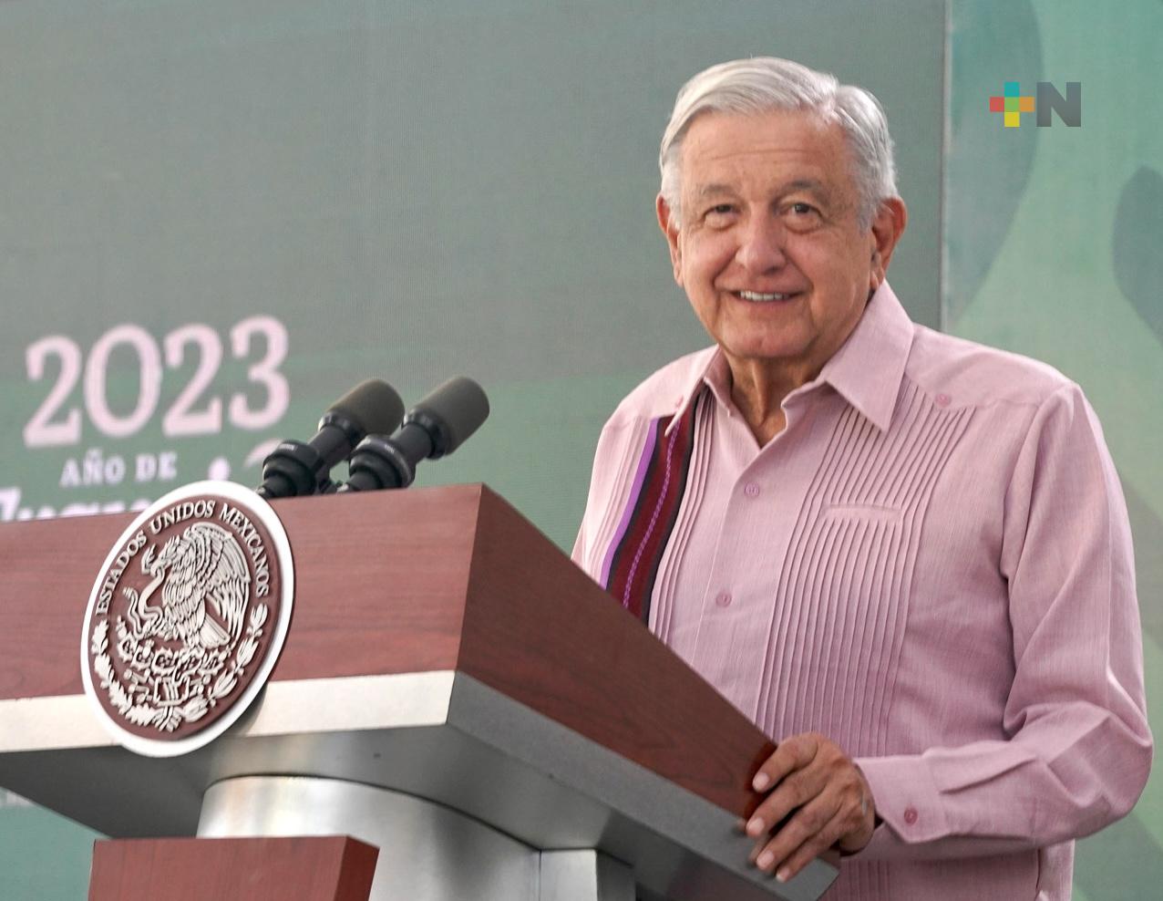 Tren Interoceánico del Istmo abonará al crecimiento histórico en Oaxaca: presidente