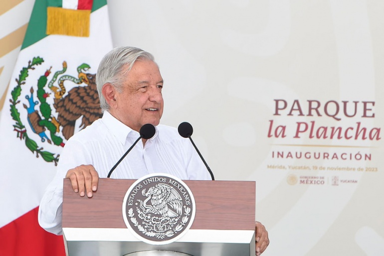 Obras en Yucatán impulsan desarrollo: AMLO cumple compromisos con la región