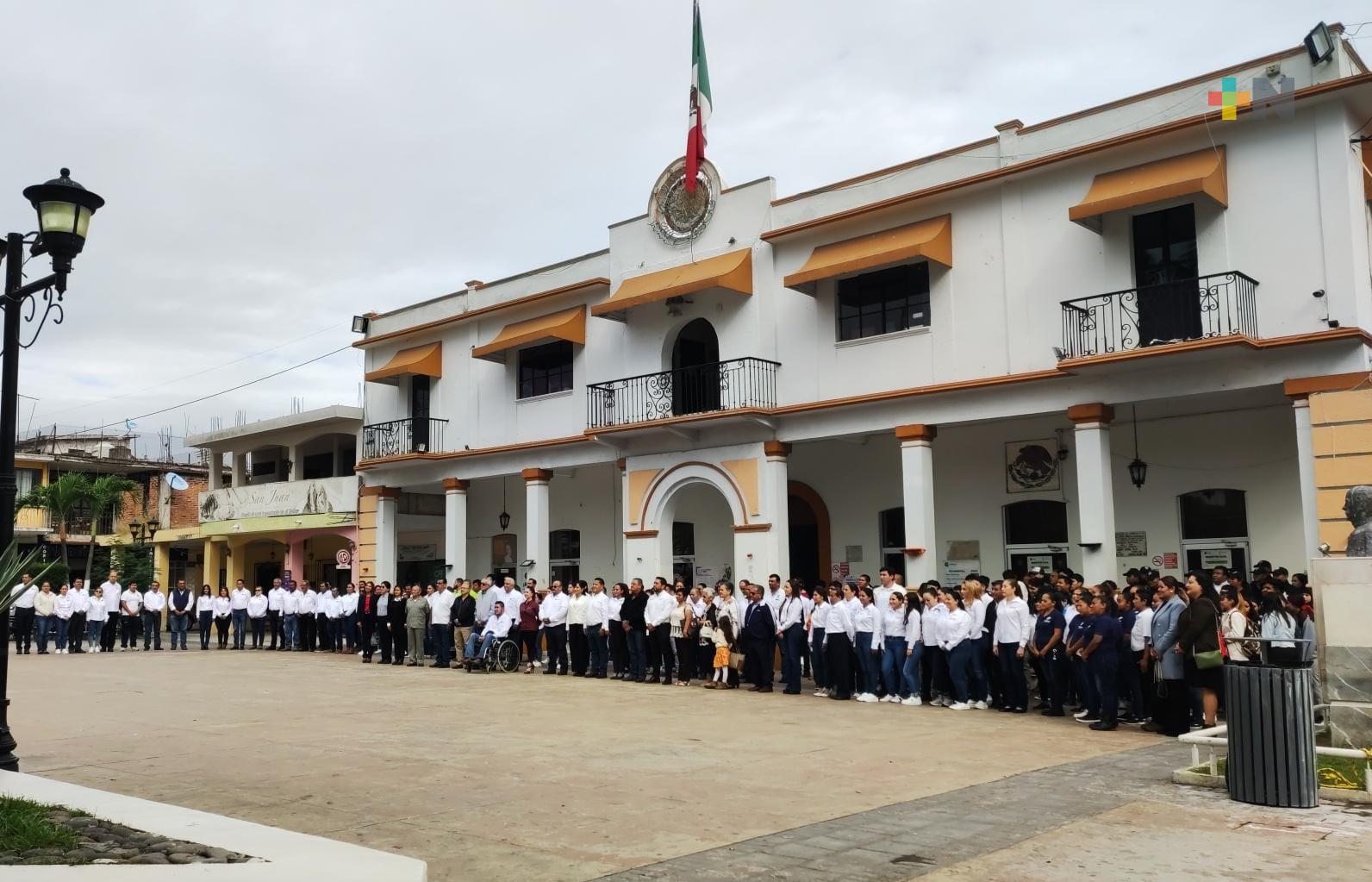 Conmemora Cuitláhuac 50 años de haber adquirido el rango de ciudad