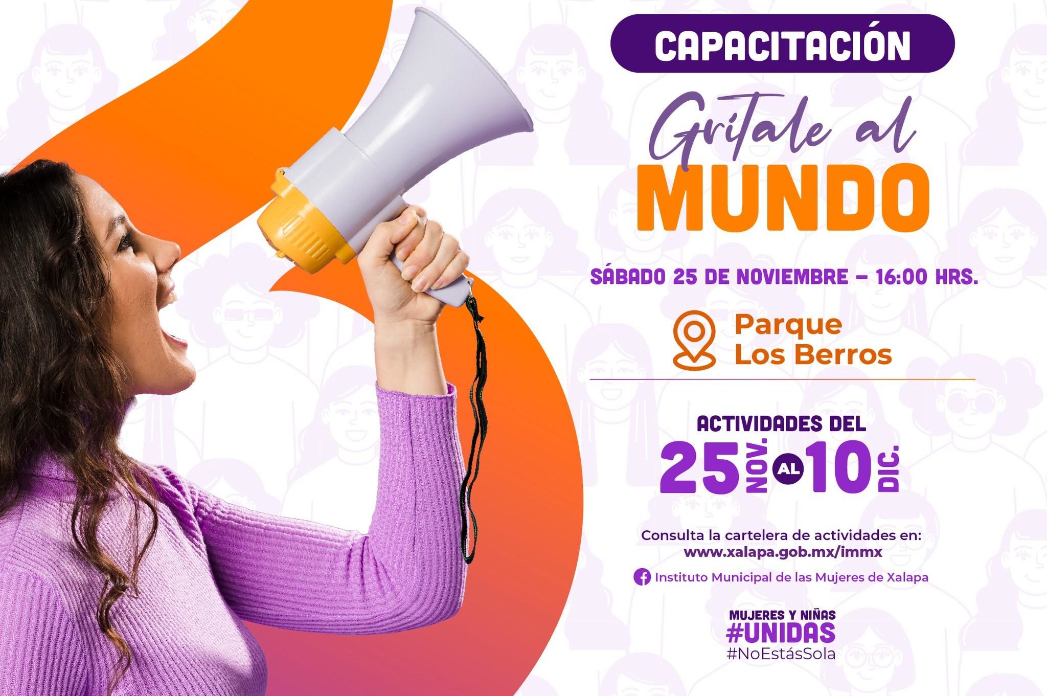 Realizan capacitaciones sobre conductas machistas y violencia contra las mujeres