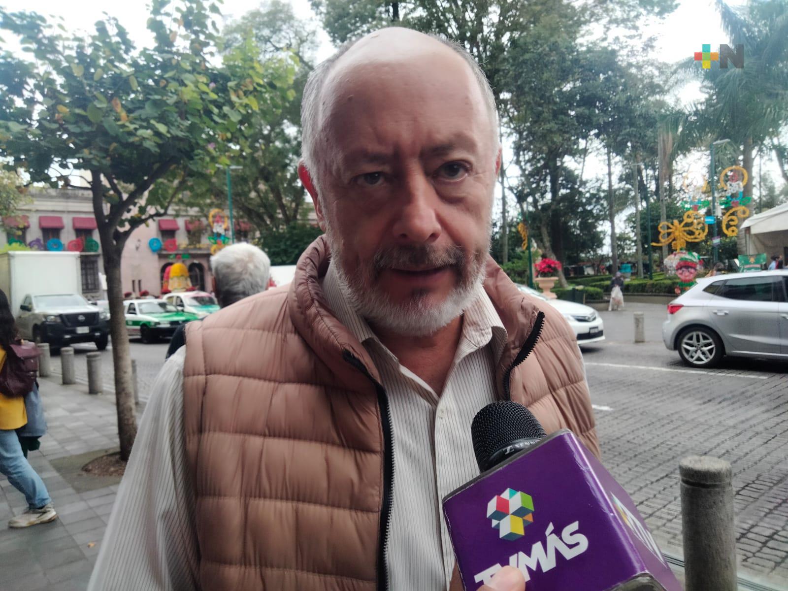 Alcaldía de Xalapa trabaja en obras con acceso universal; difícil corregir faltantes