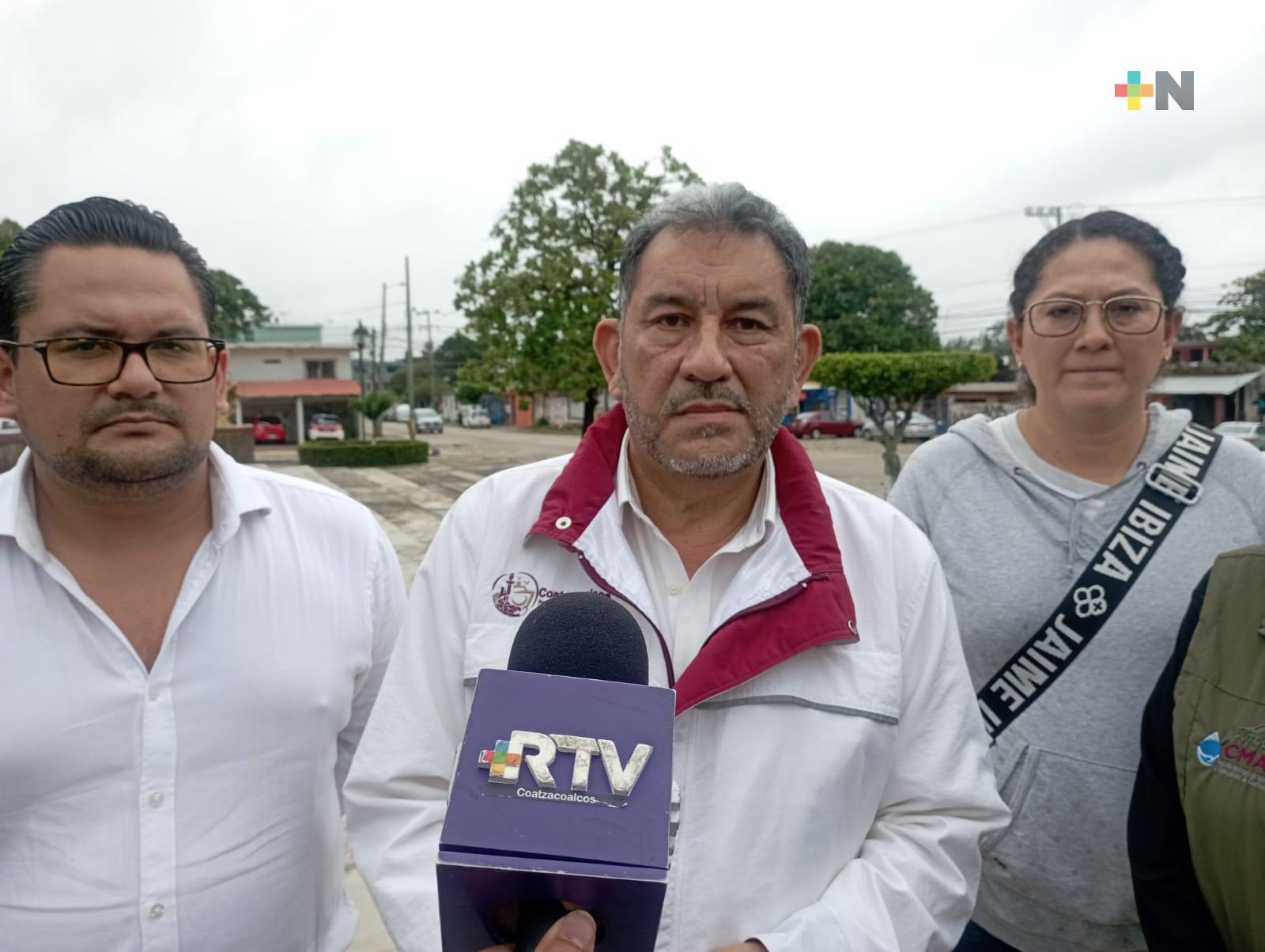Autoridades evalúan daños y activan albergue temporal en Coatzacoalcos