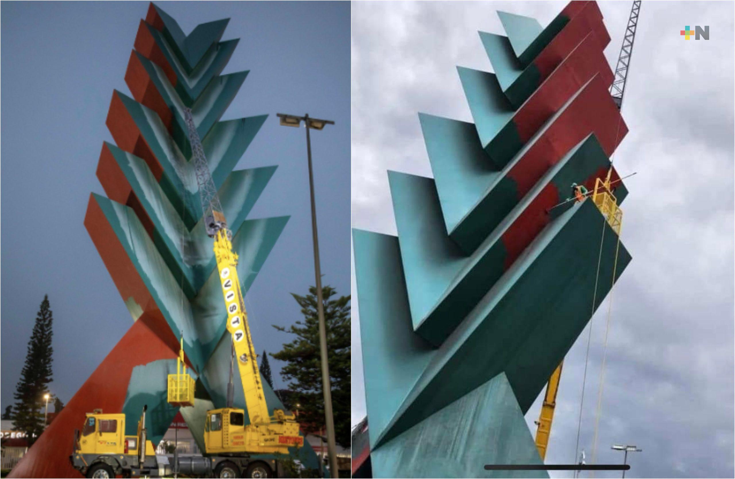 Iniciaron trabajos de mantenimiento en La Araucaria