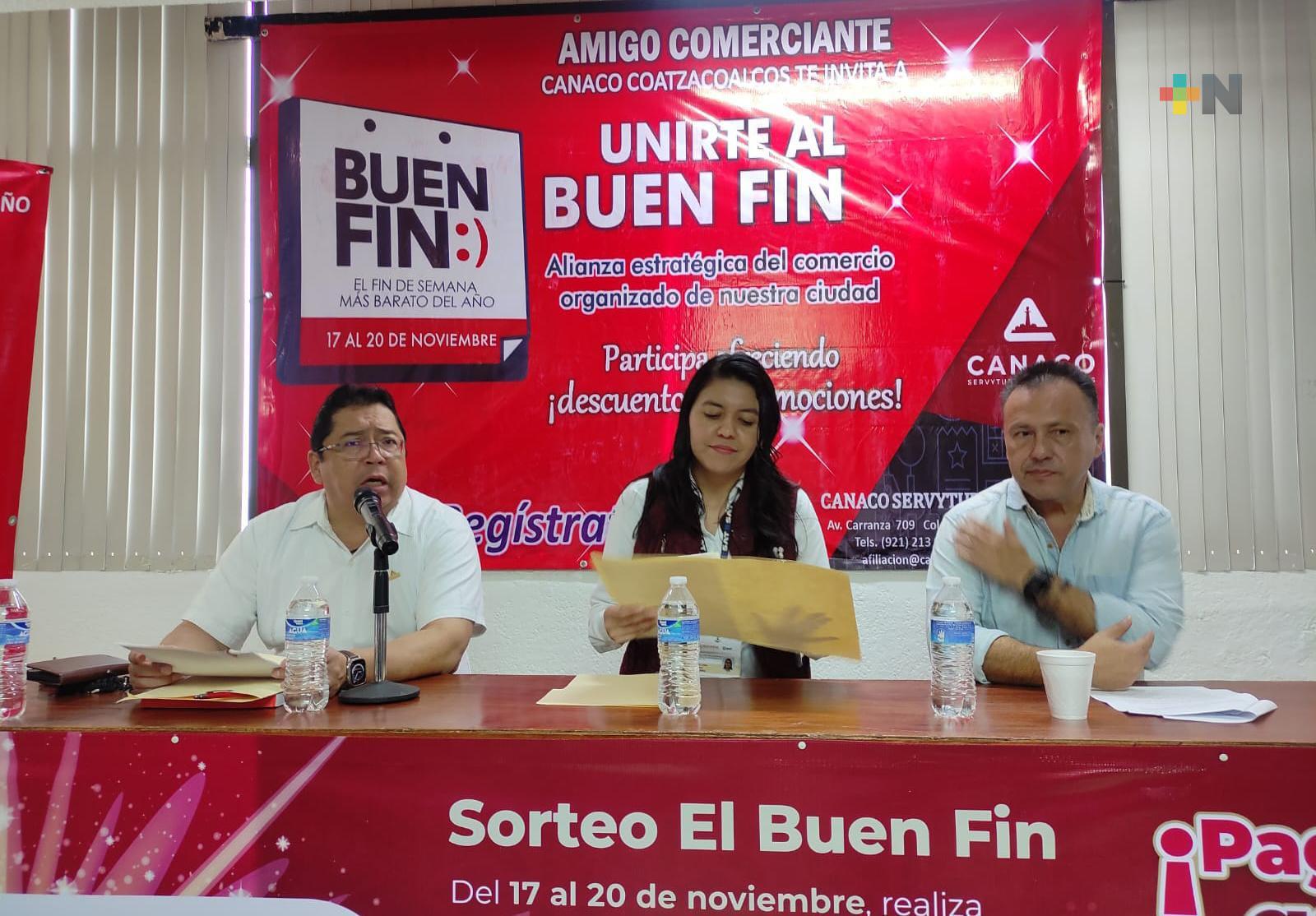 En Coatzacoalcos 68 comercios locales participarán en El Buen Fin