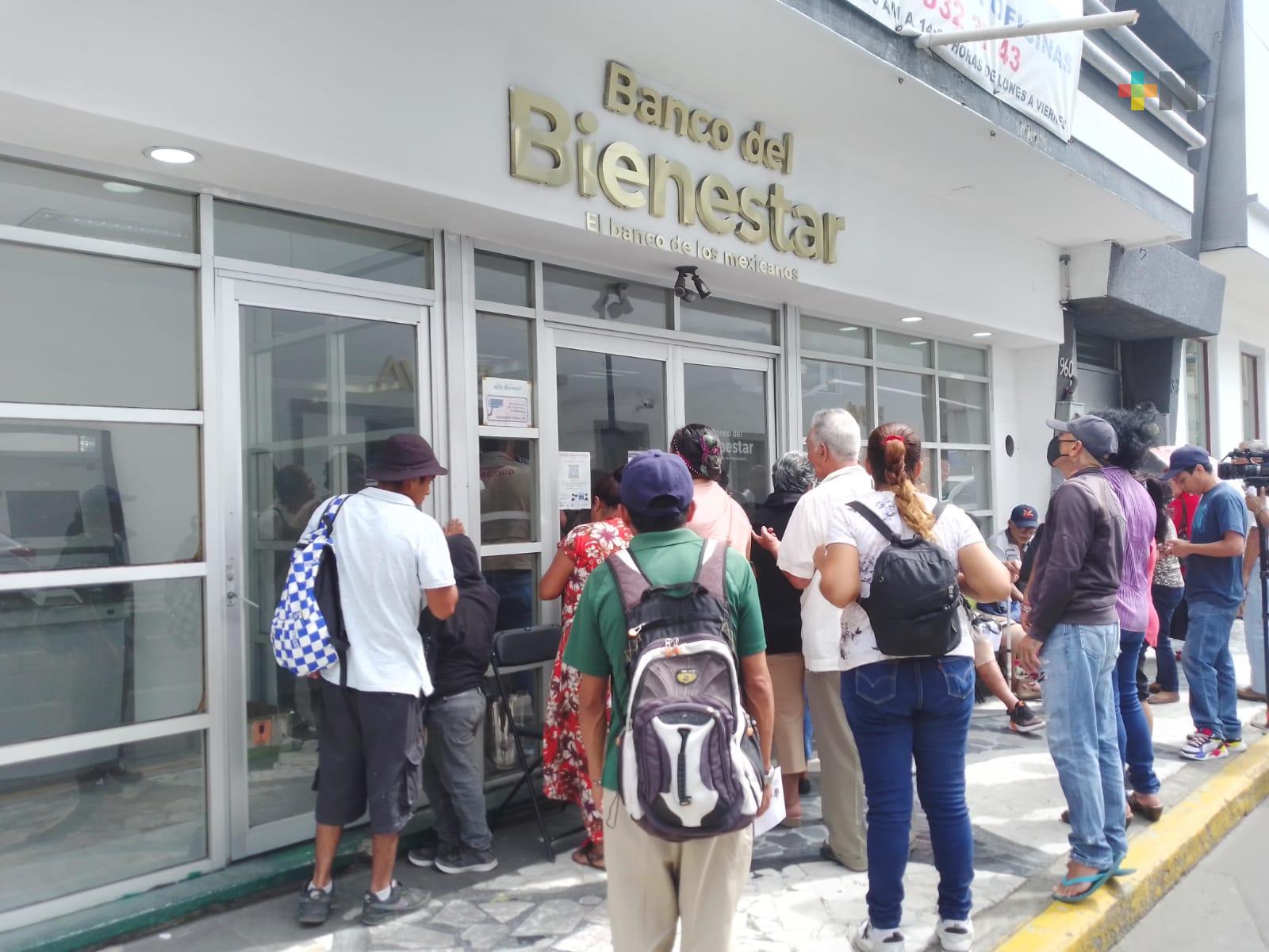 En febrero, con 17 nuevas sucursales de banco Bienestar en Veracruz llegan a 252