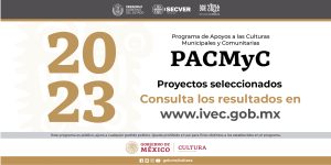 IVEC da a conocer los resultados de la convocatoria del PACMyC 2023