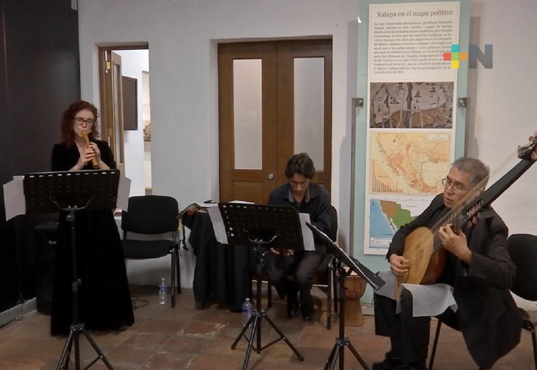 Ensamble La Campanya presentó espectáculo en Museo Casa de Xalapa