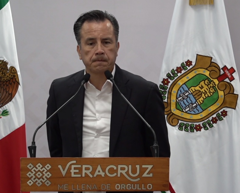 Gobernador Cuitláhuac García lamenta fallecimiento de Alejandro Gómez Cazarín