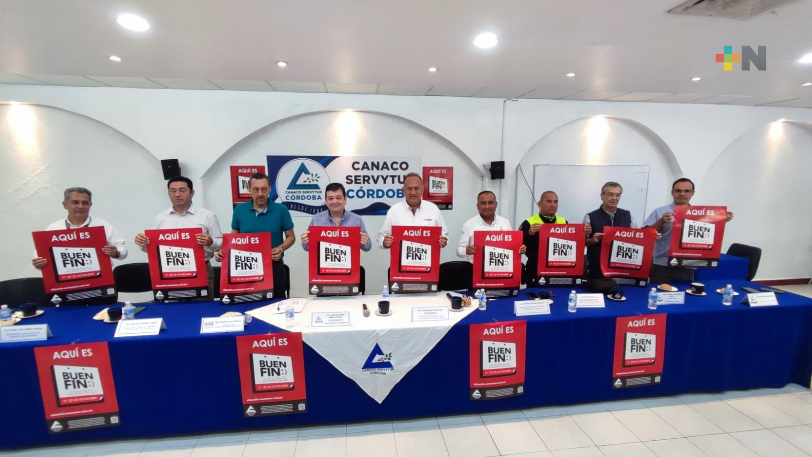 Canaco Córdoba anuncia participación en el Buen Fin 2023