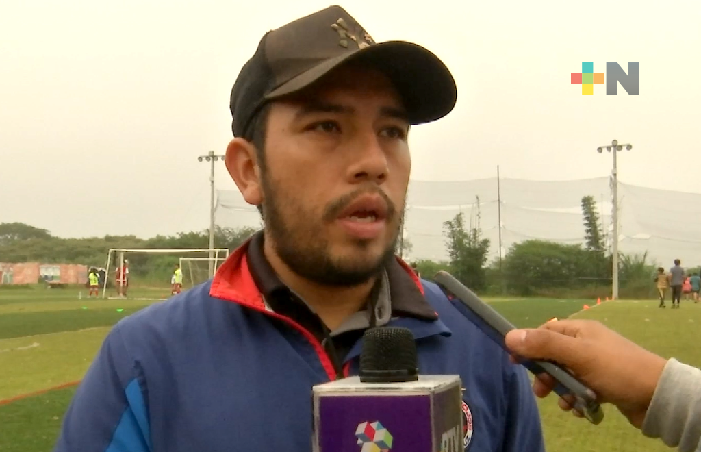 Tiburones Rojos Xalapa se preparan para Torneo navideño de futbol 7