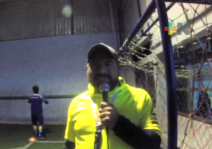 Academia Soy Portero en Xalapa estrena tecnología