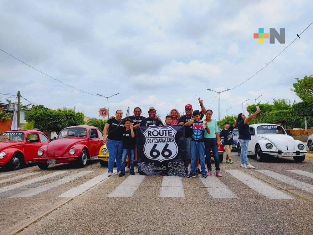 Realizarán en Coatza segunda caravana «vochera» en diciembre