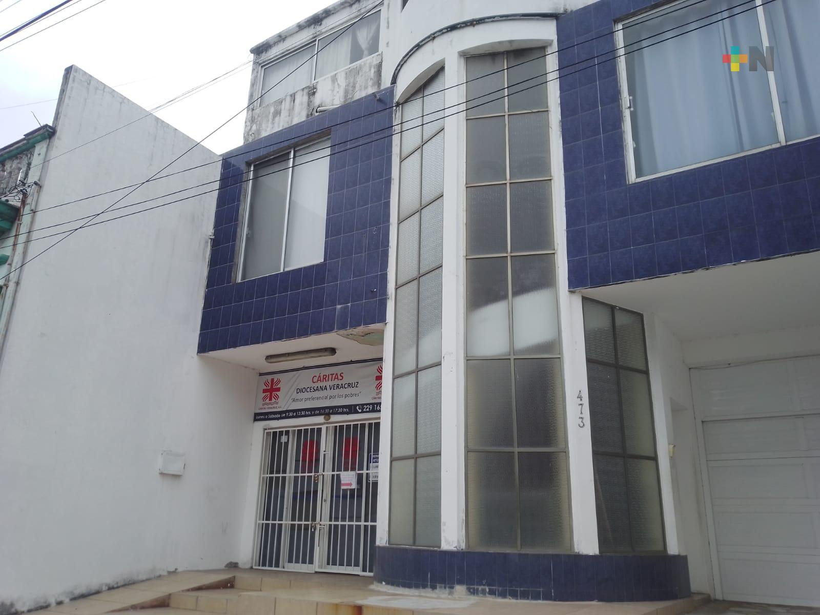 Diócesis de Veracruz continúa recibiendo víveres para personas afectadas por Otis