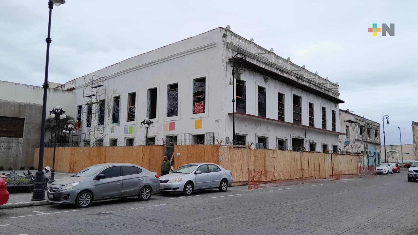 Inicia rehabilitación de «Casa Leyes de Reforma», será un museo