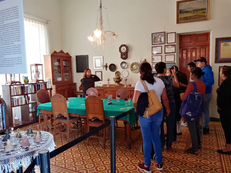 Visita la Casa Museo Guillermo Landa, recinto IVEC en Huatusco, Veracruz