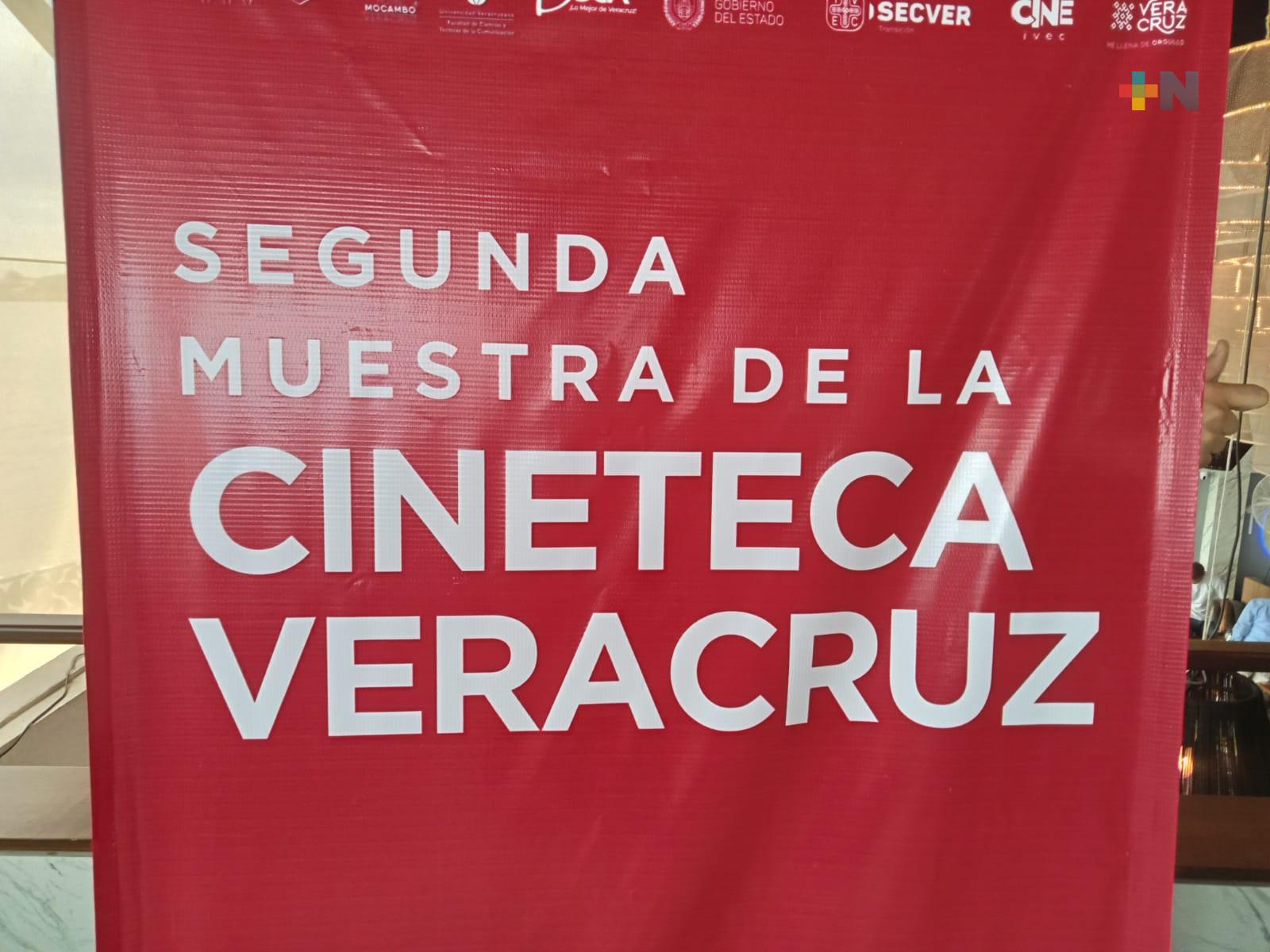 Del 15 al 18 de noviembre se realizará segunda muestra de Cineteca Veracruz