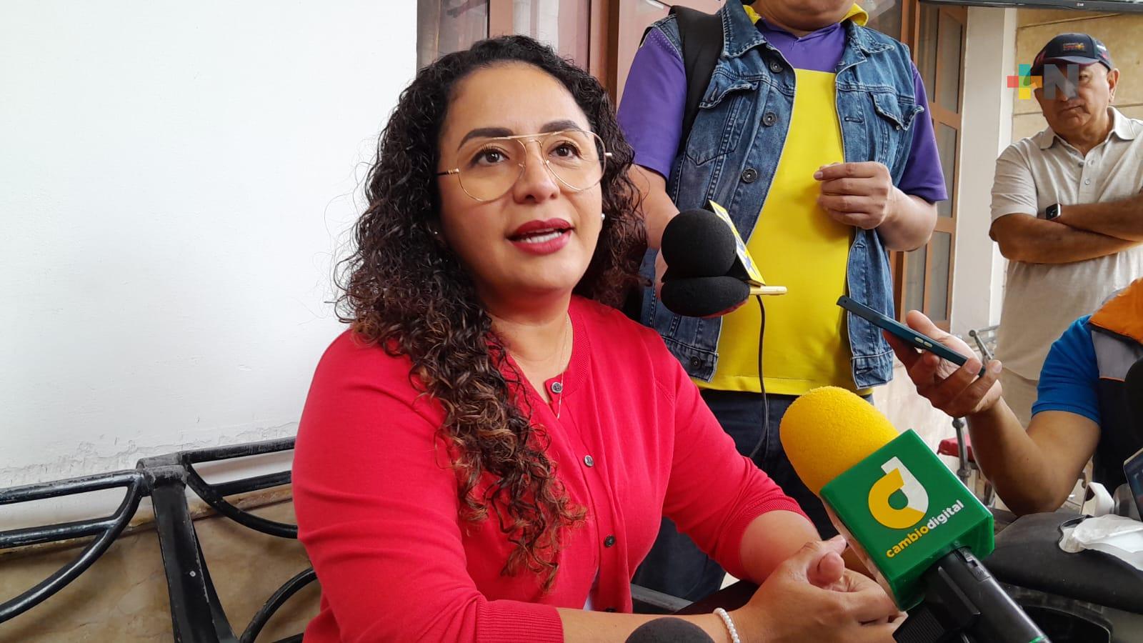 Citlali Navarro confía en ganar precandidatura al Senado