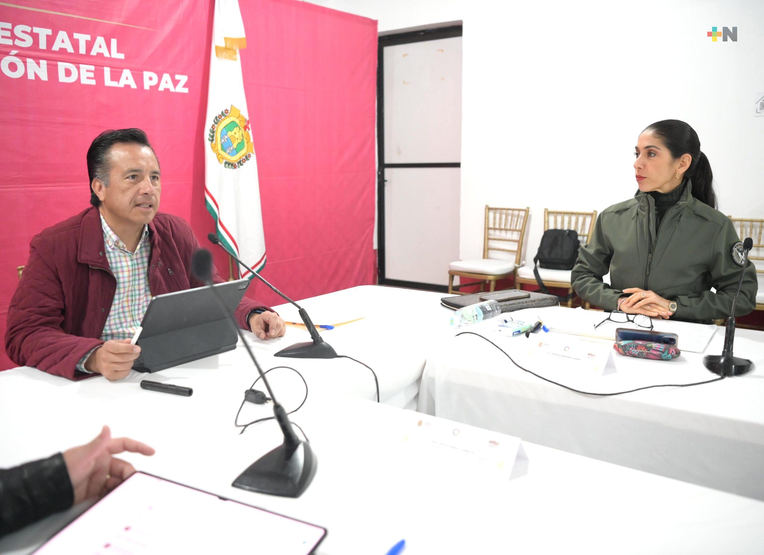 En Sochiapa sesionó la Mesa para Construcción de la Paz